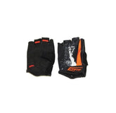Guantes Ciclismo Cortos GW Imperious D-R05 Negro Naranja